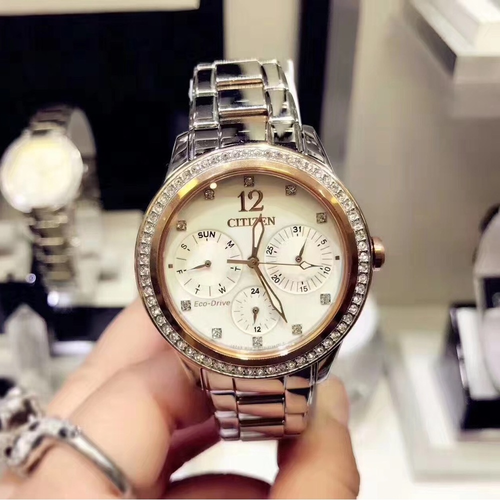 CITIZEN Womens Silhouette Crystal FD201651A